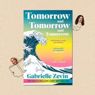 Tomorrow, and Tomorrow, and Tomorrow by Gabrielle Zevin with Jessica Fostekew