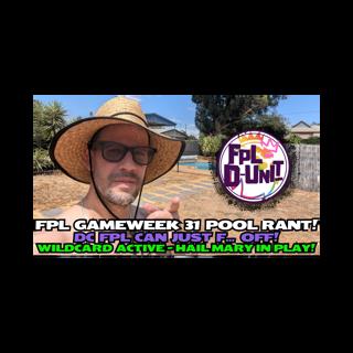 FPL GW31 POOL RANT - I AM SO OVER THIS!🤯🧨💥| GW32 WILDCARD ACTIVE | Fantasy Premier League Tips 25/26
