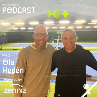 Ola Hedén, klubbchef Ellagårds Tennisklubb