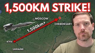 Ukraine's FLAMINGO Missile Just Struck Deep Inside Russia