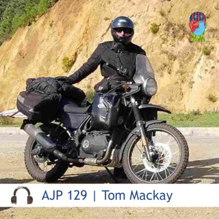 AJP 129 | Tom Mackey — Police investigator realised that the state was committing the biggest fraud
