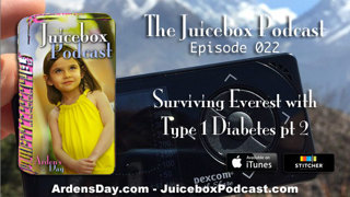 #22 Surviving Everest with T1D - Part 2