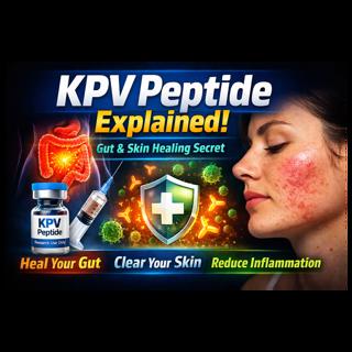 KPV Peptide Explained: The Gut and Skin Healing Peptide Nobody Talks About Enough