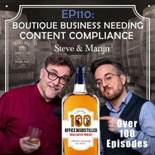 EP110: Boutique Business Needing Content Compliance