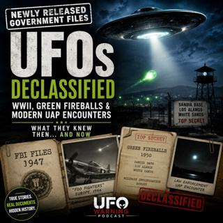 FOO FIGHTERS TO GREEN FIREBALLS: NEW UFO FILES