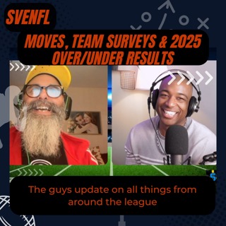 Moves, Team Surveys & 2025 Over-Under Results