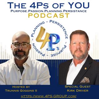 From Marine to Community Leader: Kirk Driver on Leadership, Policing & Transforming Inner Cities | 4Ps Podcast