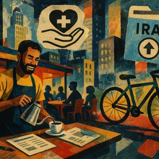 534 | Inherited Accounts, Barista FI, and Saving When Starting a Business