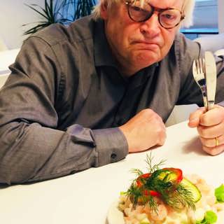 En riktig räkmacka