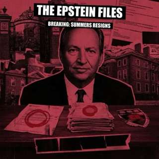 BREAKING - Larry Summers Resigns From Harvard After Epstein Files Name Him Hundreds of Times