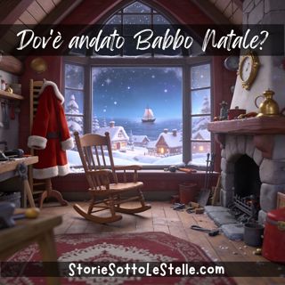 Dov'è andato Babbo Natale? | Una Breve Storia Natalizia Per Bambini
| Scritta da Marco & Lucia Ciappelli (Versione in Italiano) | Storie Sotto Le Stelle Podcast | Storie Brevi Per Bambini E Giovani Di Cuore