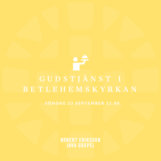 Predikan 22 september 2019