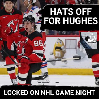 GAME NIGHT: Hughes HAT TRICK, Sabres get SIXTH straight, Bruins WIN AGAIN at home, Canes STRUGGLE