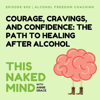 Courage, Cravings, and Confidence: The Path to Healing After Alcohol | Alcohol Freedom Coaching | E833