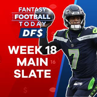 NFL DFS Week 18 Preview: Main Slate Lineups, Picks, Stacks and Ownership