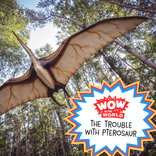 The Trouble with Pterosaurs: Discover How These Prehistoric Flyers Changed History