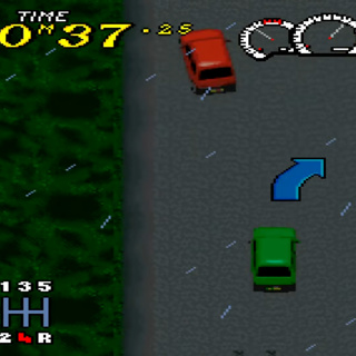 Bonus Stage: Power Drive