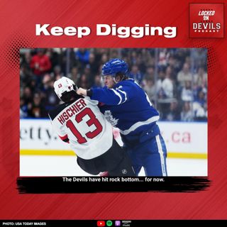 Keep Digging! New Jersey Devils hit ROCK BOTTOM in Toronto