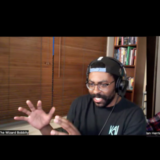 The Wizard Babidi with Vince White