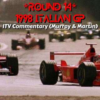 1998 Italian GP *Round 14* (ITV Commentary Murray & Martin)