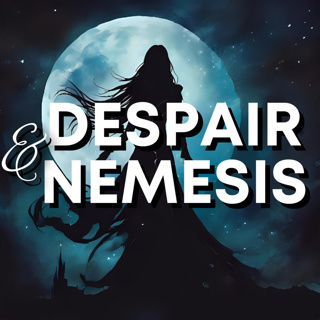 💫Despair + Nemesis | 31 Nights of Lovecraft (Night 25) | ASMR + Soft Crackling Fireplace