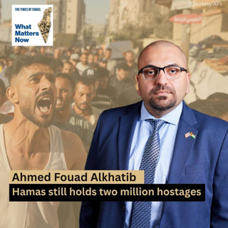 Ahmed Fouad Alkhatib: Hamas still holds two million hostages