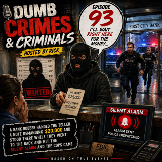 Ep - 93 : I'll Wait Right Here For The Money