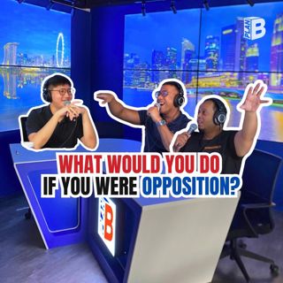 #704 What would you do if you were opposition?