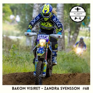 Bakom visiret - Zandra Svensson