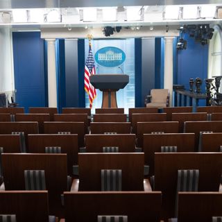 Trump Banned the Media. This Time, the Media Struck Back.