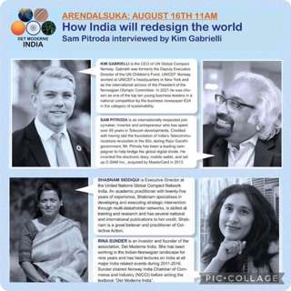 The Modern India Podcast #22-How India will redesign the World