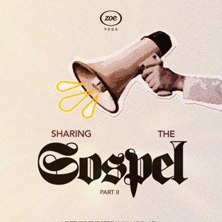 SHARING THE GOSPEL - II
