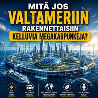 Mitä jos valtameriin rakennettaisiin kelluvia megakaupunkeja? 🌊🏙️ | Tulevaisuuden merisivilisaatiot | Tiede ja tekniikka podcast