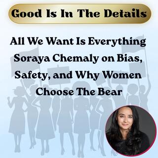 Why Women Chose the Bear (and What It Reveals About Everyday Safety)