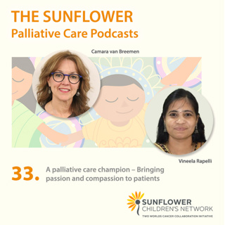 33. A Palliative Care Champion- bringing passion and compassion to patients