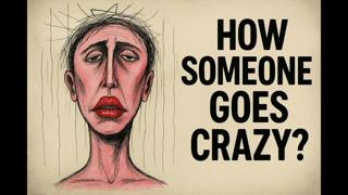The Brutal Past of a Person Who Goes Crazy! 