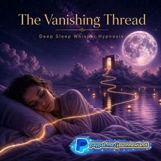 (Overnight | Music) The Vanishing Thread | Deep Sleep Whisper Hypnosis | Jason Newland | 22nd April 2026