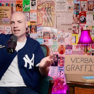 Verbal Graffiti - 126: Lollipops & NYC skylines & security guards standing up