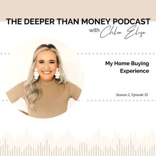 My Home Buying Experience