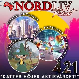 Avsnitt 421 - "Katter höjer aktievärdet!"