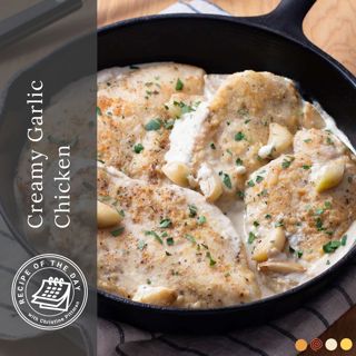 Creamy Garlic Chicken