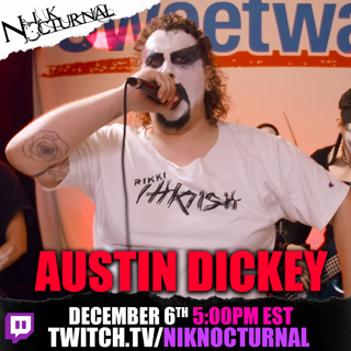 The AUSTIN DICKEY (Graystone/Dark Watch) Interview