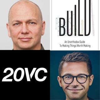 20VC: Tony Fadell on The 3 Hats of Being a CEO, How the Best Leaders Inspire, How to Create Your Own Role within a Company, The Art of Parenting and Teaching Children Resiliency & New York Times' 36 Questions on Love!