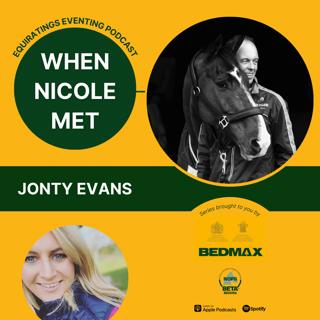 When Nicole Met... Jonty Evans