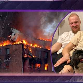 Poddtips: P4 Story Malin kastade sig ut ur det brinnande huset