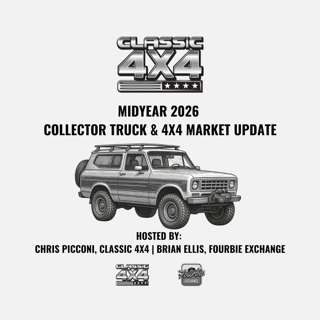 Midyear 2026 Collector Truck & 4x4 Market Update