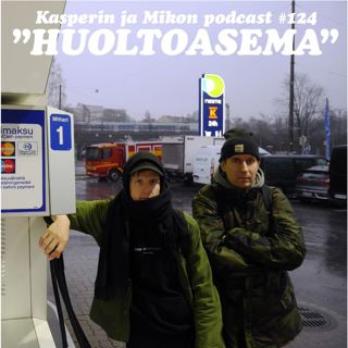 124. Huoltoasema