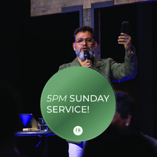 5PM Sunday Service | Pastor George Georgiou | 27 April 2025