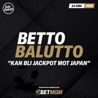 Betto Balutto - 24 juni 2026