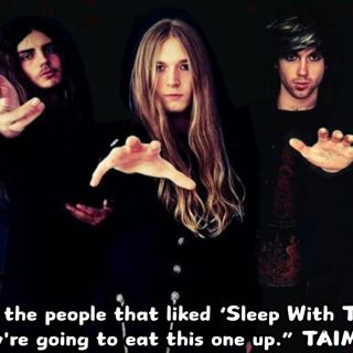 Inner Turmoil With TAIME MARSH From THE WITCHING HOUR